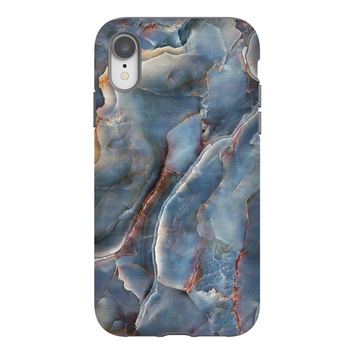 iPhone Xr StrongFit Marble Design VIII by ArtsCase