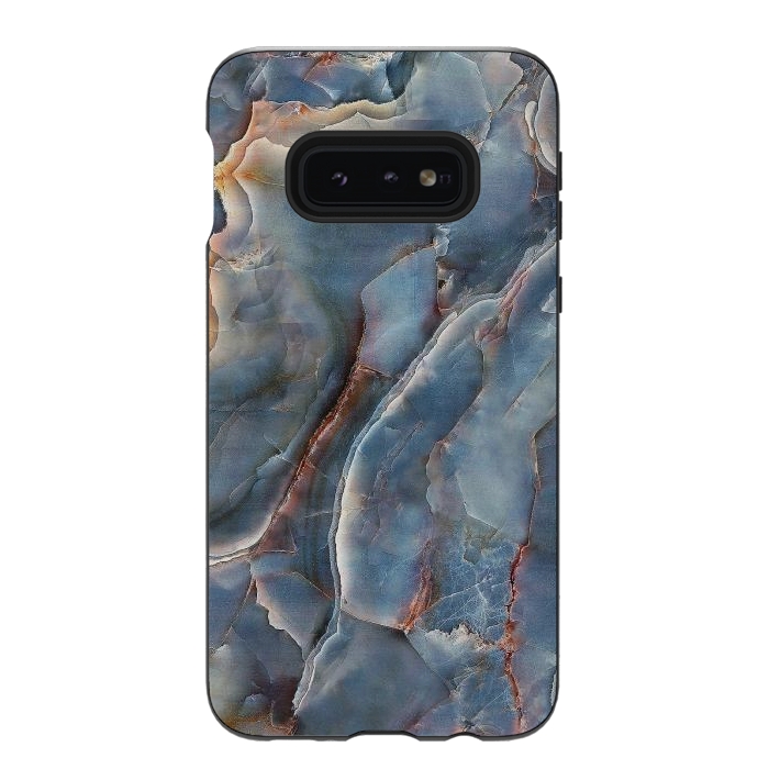 Galaxy S10e StrongFit Marble Design VIII by ArtsCase