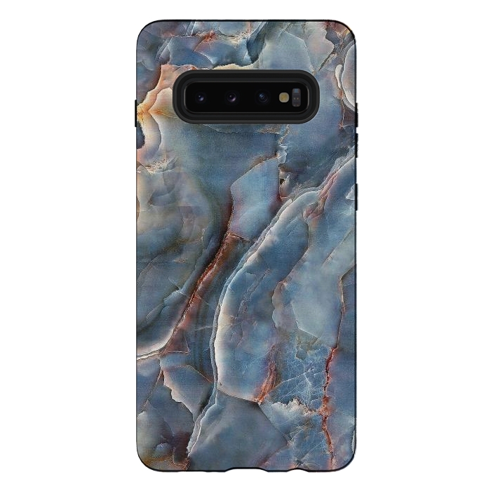 Galaxy S10 plus StrongFit Marble Design VIII by ArtsCase