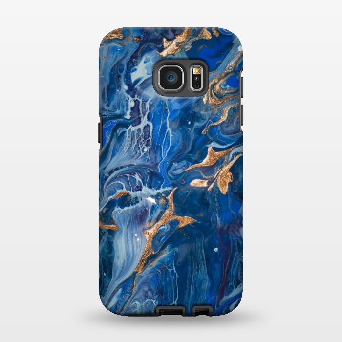 Galaxy S7 EDGE StrongFit Marble IV by ArtsCase