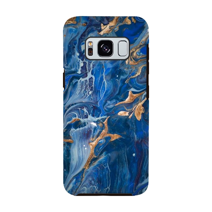 Galaxy S8 StrongFit Marble IV by ArtsCase
