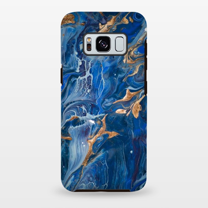 Galaxy S8 plus StrongFit Marble IV by ArtsCase