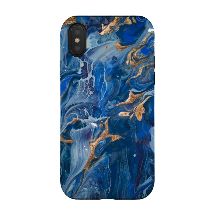 iPhone Xs / X StrongFit Marble IV by ArtsCase