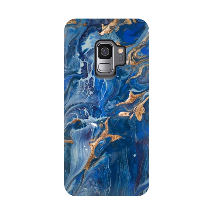 Galaxy S9 StrongFit Marble IV by ArtsCase
