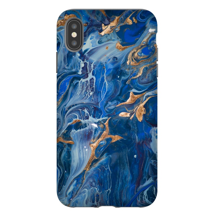 iPhone Xs Max StrongFit Marble IV by ArtsCase
