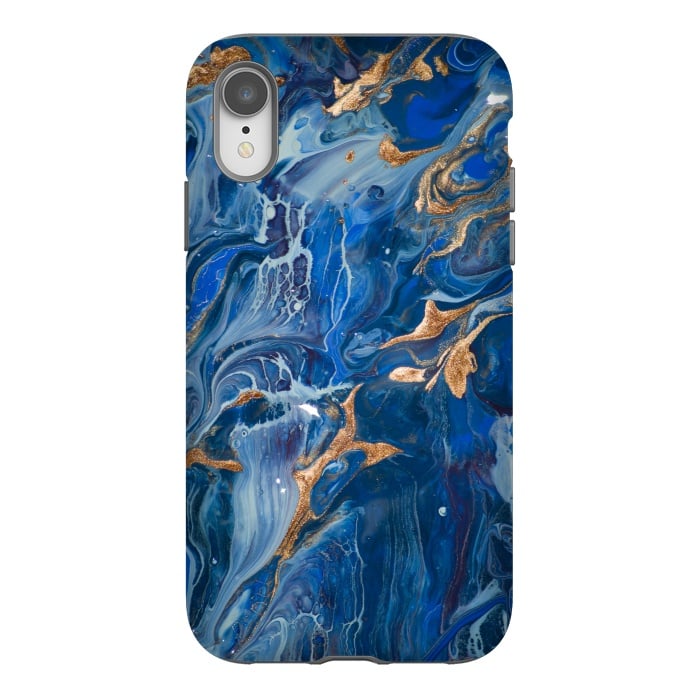 iPhone Xr StrongFit Marble IV by ArtsCase