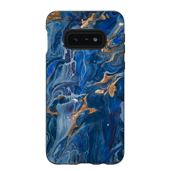Galaxy S10e StrongFit Marble IV by ArtsCase