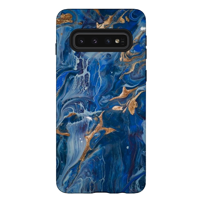 Galaxy S10 StrongFit Marble IV by ArtsCase