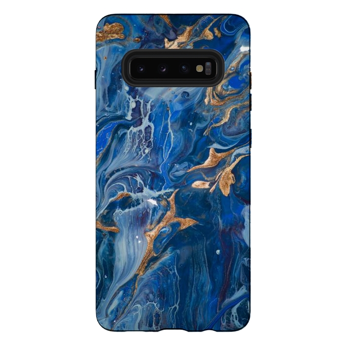 Galaxy S10 plus StrongFit Marble IV by ArtsCase