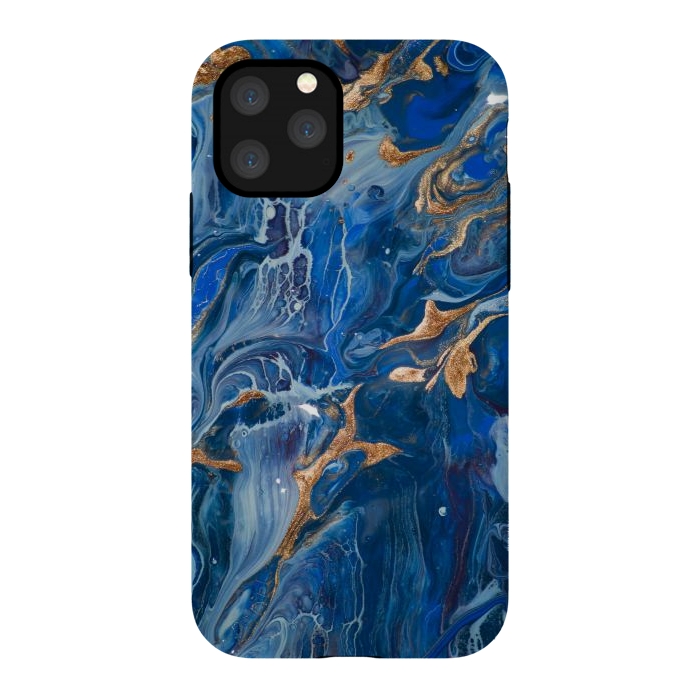iPhone 11 Pro StrongFit Marble IV by ArtsCase