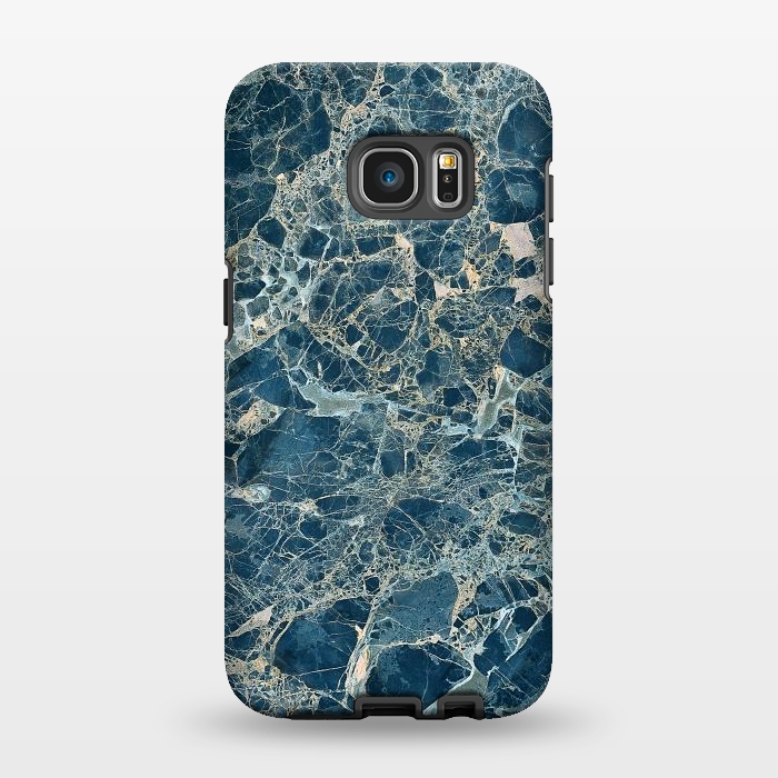 Galaxy S7 EDGE StrongFit Marble Pattern XX by ArtsCase