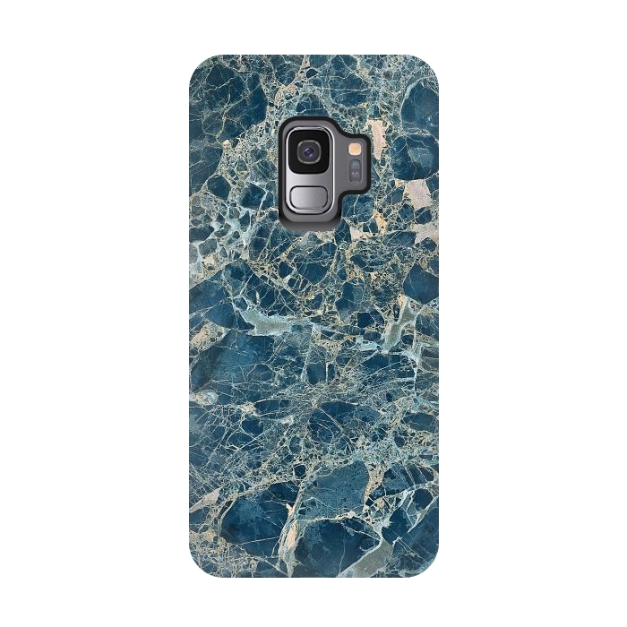 Galaxy S9 StrongFit Marble Pattern XX by ArtsCase