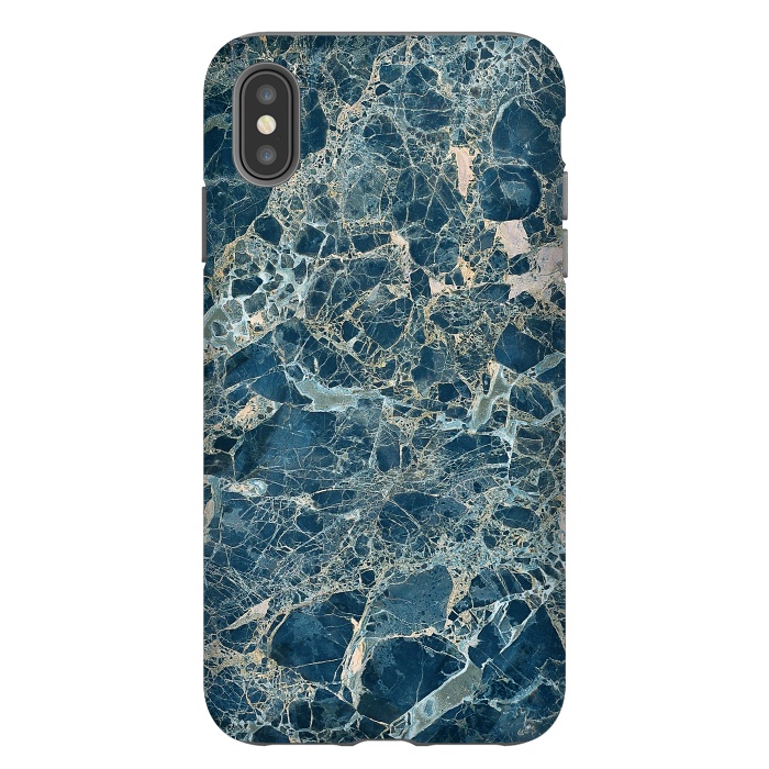 iPhone Xs Max StrongFit Marble Pattern XX by ArtsCase