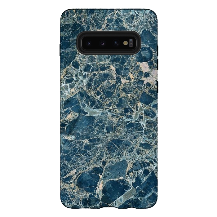 Galaxy S10 plus StrongFit Marble Pattern XX by ArtsCase