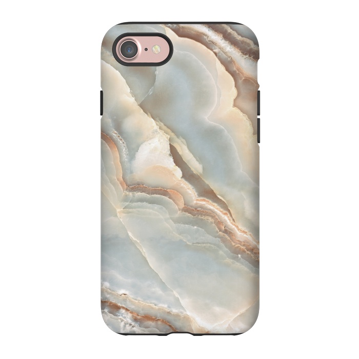 iPhone 7 StrongFit Onyx Marble Design by ArtsCase