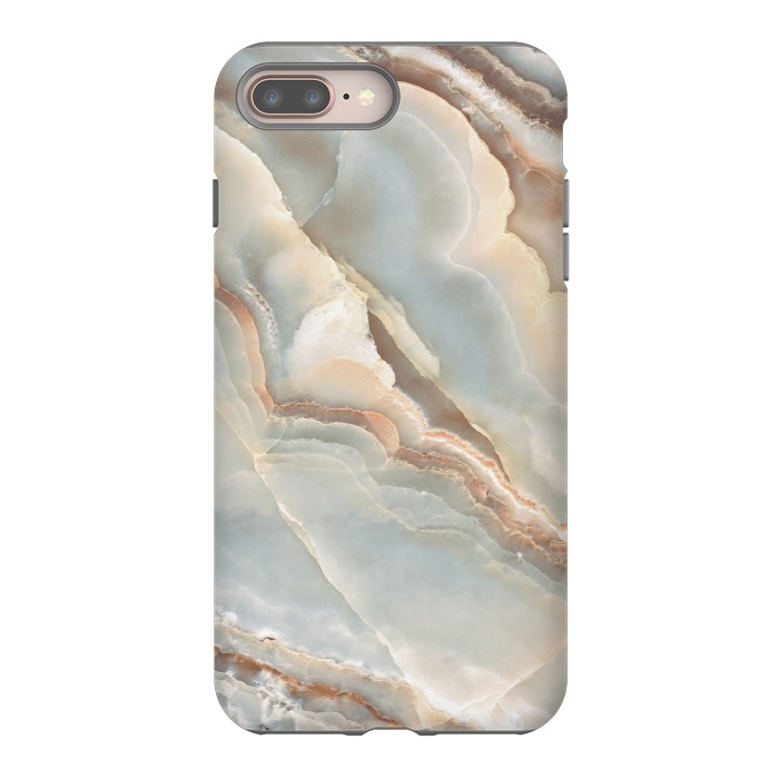 iPhone 7 plus StrongFit Onyx Marble Design by ArtsCase