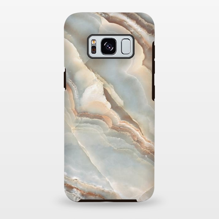 Galaxy S8 plus StrongFit Onyx Marble Design by ArtsCase