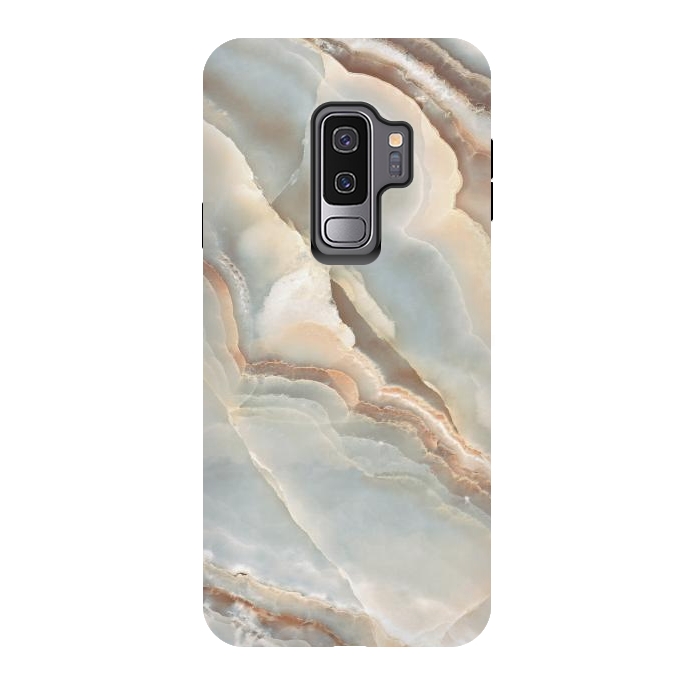 Galaxy S9 plus StrongFit Onyx Marble Design by ArtsCase