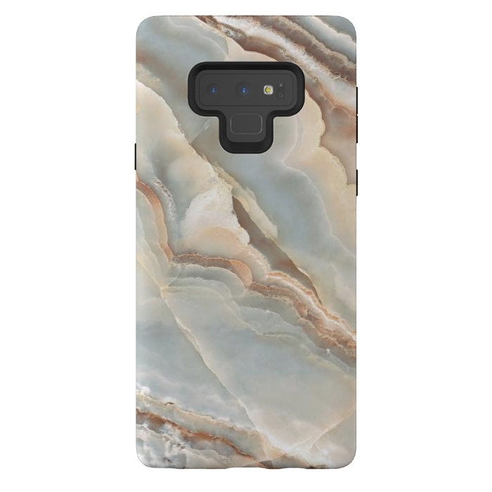 Galaxy Note 9 StrongFit Onyx Marble Design by ArtsCase