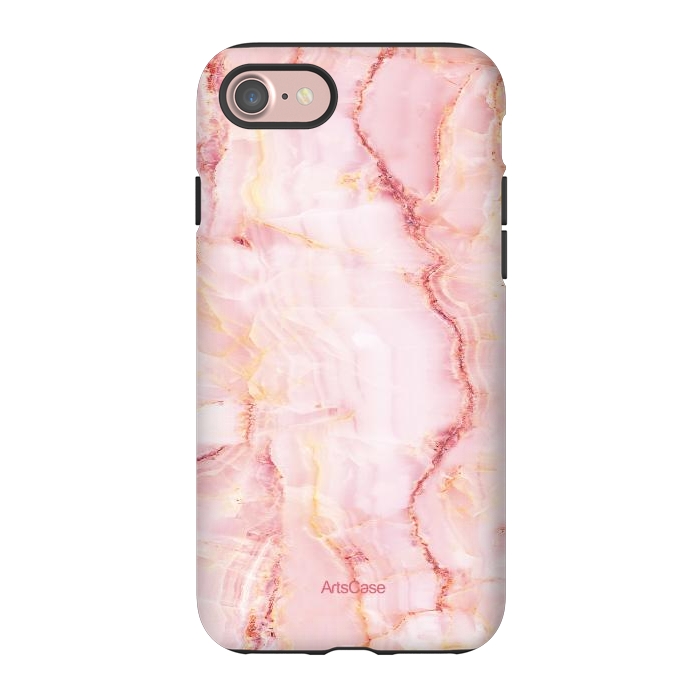 iPhone 7 StrongFit Pink Salt Flats by ArtsCase