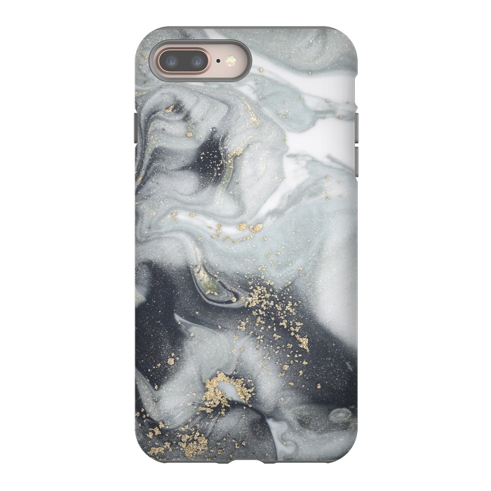 iPhone 7 plus StrongFit Style Incorporates the Swirls of Marble by ArtsCase