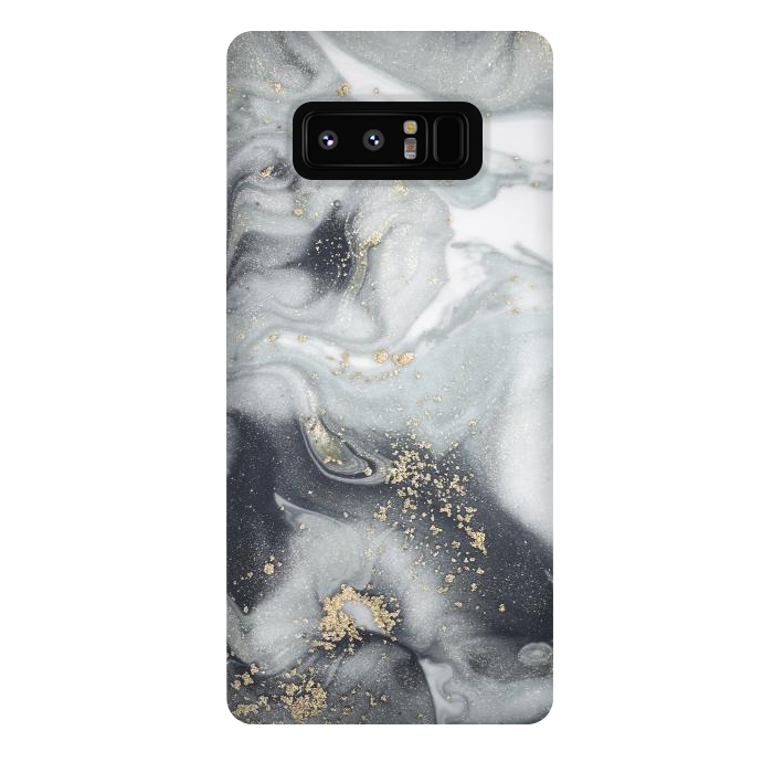 Galaxy Note 8 StrongFit Style Incorporates the Swirls of Marble by ArtsCase