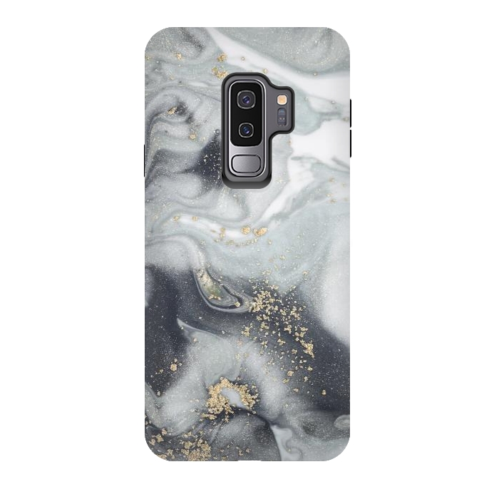 Galaxy S9 plus StrongFit Style Incorporates the Swirls of Marble by ArtsCase