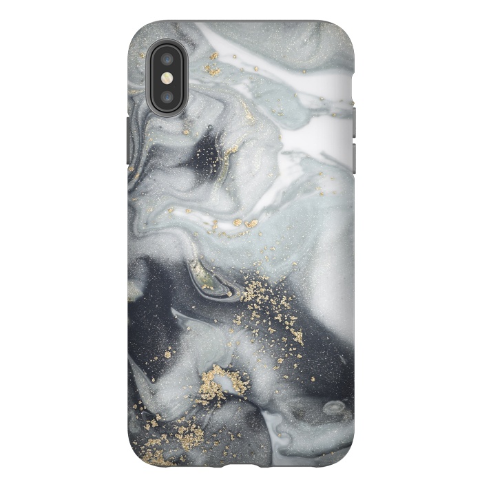 iPhone Xs Max StrongFit Style Incorporates the Swirls of Marble by ArtsCase