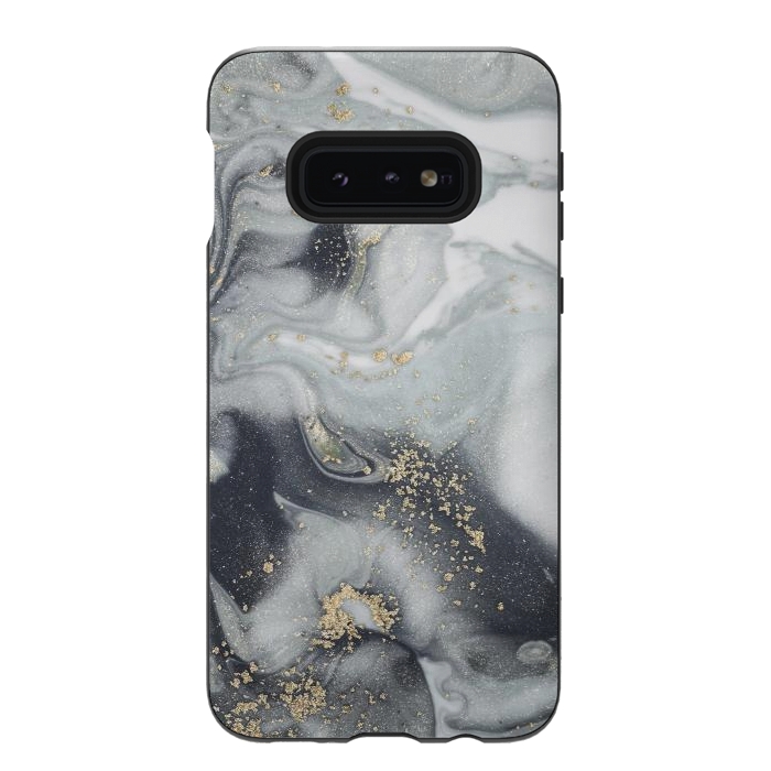 Galaxy S10e StrongFit Style Incorporates the Swirls of Marble by ArtsCase