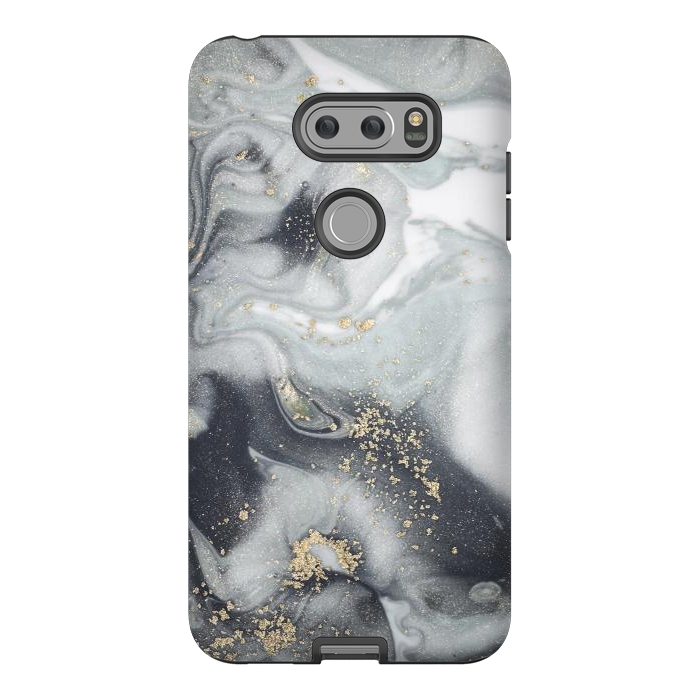 V30 StrongFit Style Incorporates the Swirls of Marble by ArtsCase