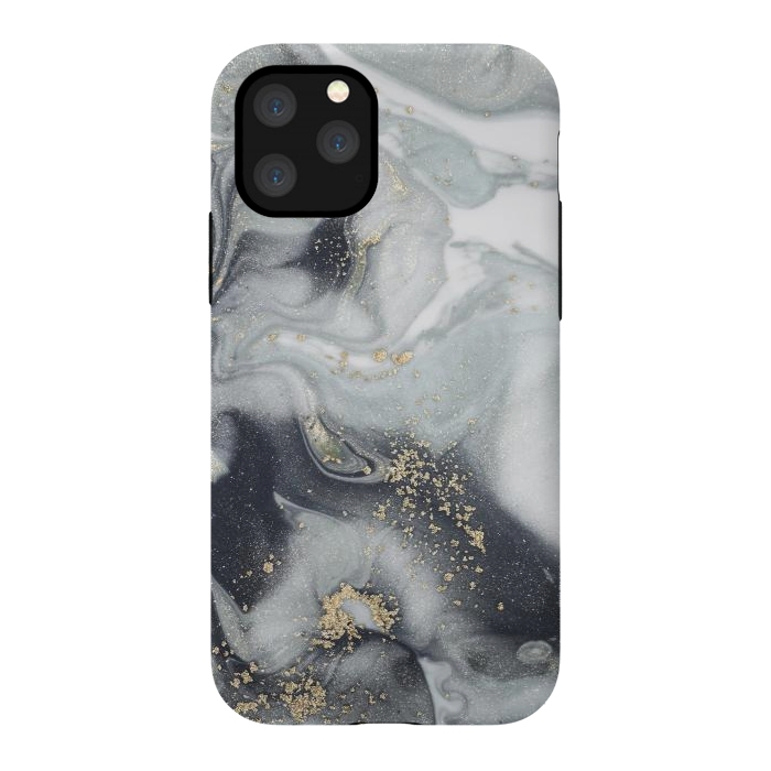 iPhone 11 Pro StrongFit Style Incorporates the Swirls of Marble by ArtsCase