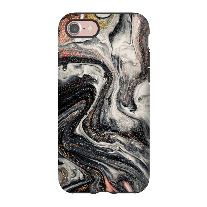 iPhone 7 StrongFit Swirls of Marble and The Ripples of Agate by ArtsCase