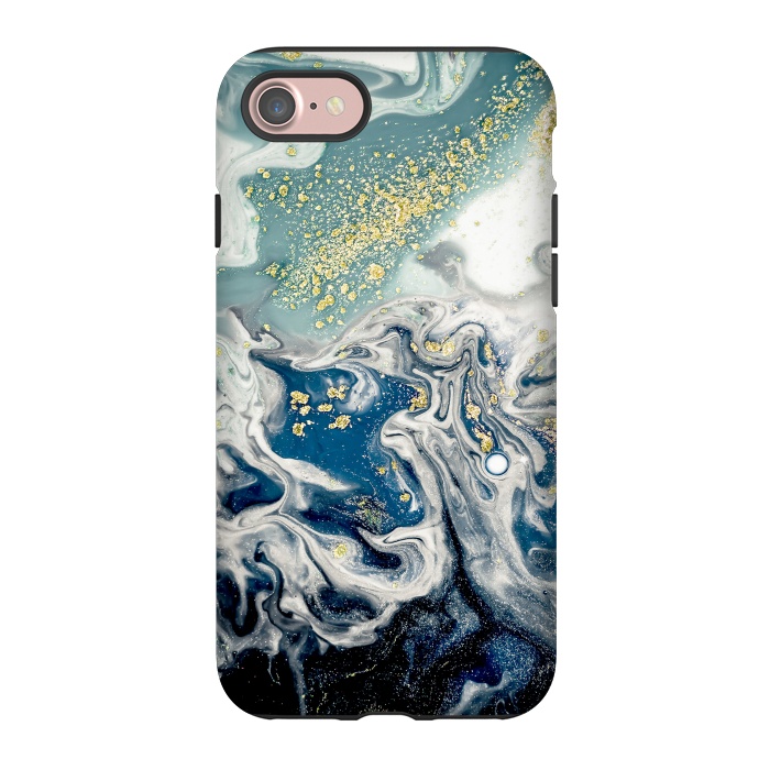 iPhone 7 StrongFit Trendy artwork Marble by ArtsCase