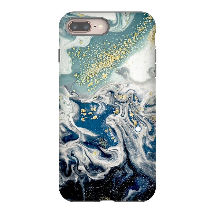 iPhone 7 plus StrongFit Trendy artwork Marble by ArtsCase
