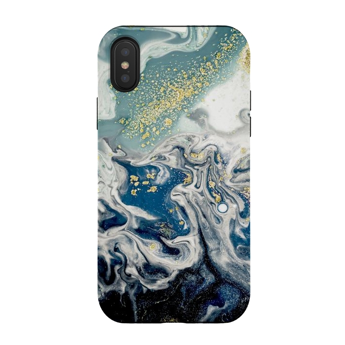 iPhone Xs / X StrongFit Trendy artwork Marble by ArtsCase