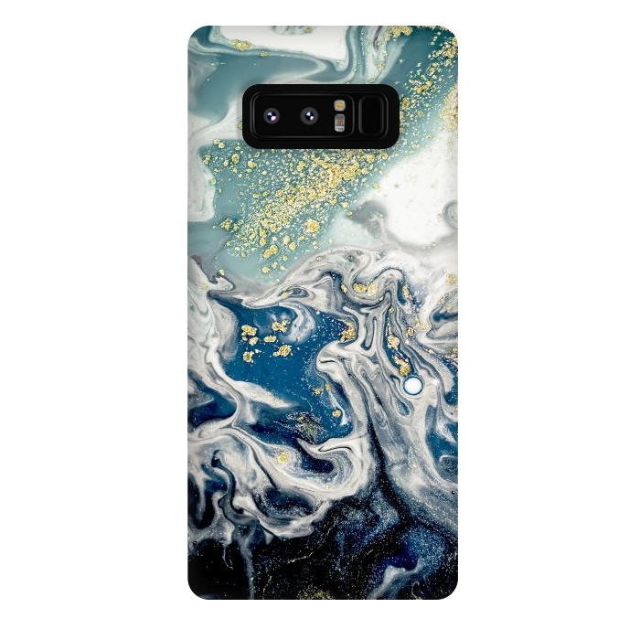 Galaxy Note 8 StrongFit Trendy artwork Marble by ArtsCase