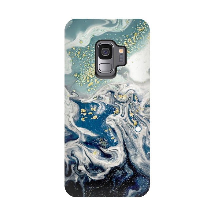 Galaxy S9 StrongFit Trendy artwork Marble by ArtsCase