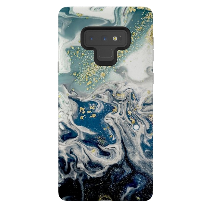 Galaxy Note 9 StrongFit Trendy artwork Marble by ArtsCase