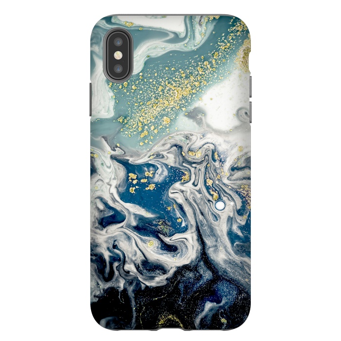 iPhone Xs Max StrongFit Trendy artwork Marble by ArtsCase