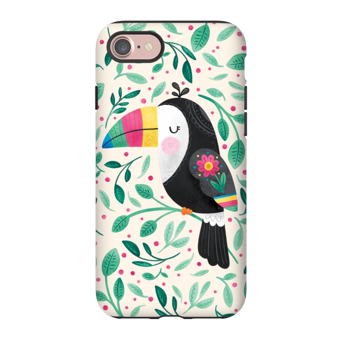 iPhone 7 StrongFit Cheeky Toucan by Noonday Design
