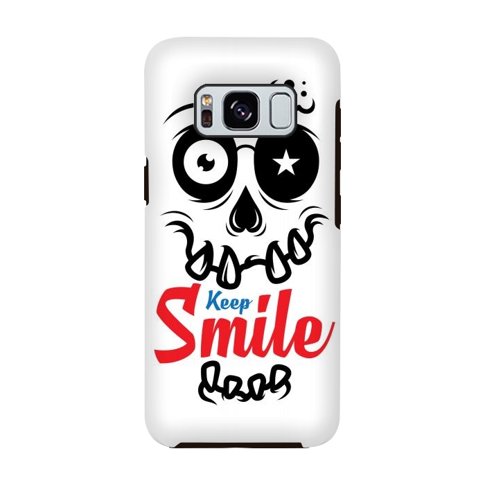 Galaxy S8 StrongFit Keep Smile by Afif Quilimo