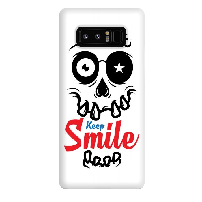 Galaxy Note 8 StrongFit Keep Smile by Afif Quilimo