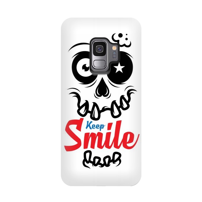 Galaxy S9 StrongFit Keep Smile by Afif Quilimo