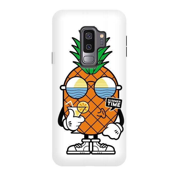 Galaxy S9 plus StrongFit Pineapple Summer by Afif Quilimo