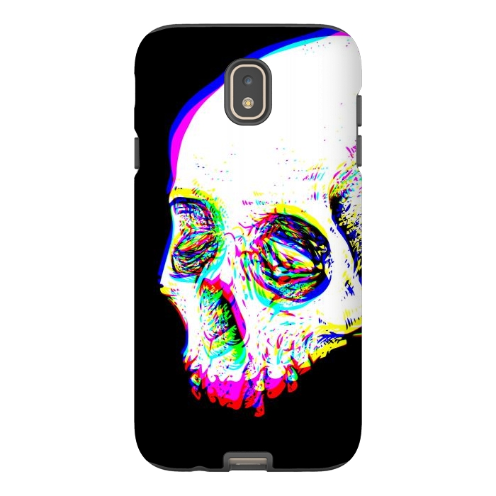 Galaxy J7 StrongFit Skull Glitch by Afif Quilimo