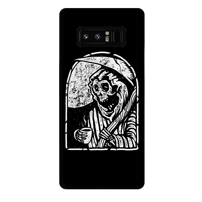 Galaxy Note 8 StrongFit Death Before Decaf 2 by Afif Quilimo