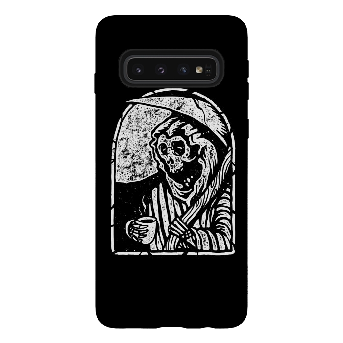 Galaxy S10 StrongFit Death Before Decaf 2 by Afif Quilimo