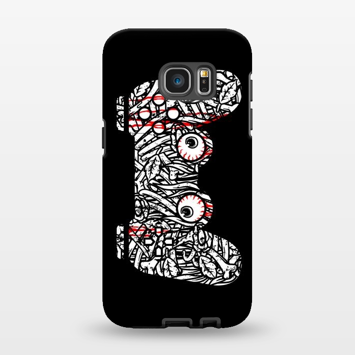 Galaxy S7 EDGE StrongFit Bone Controller by Afif Quilimo