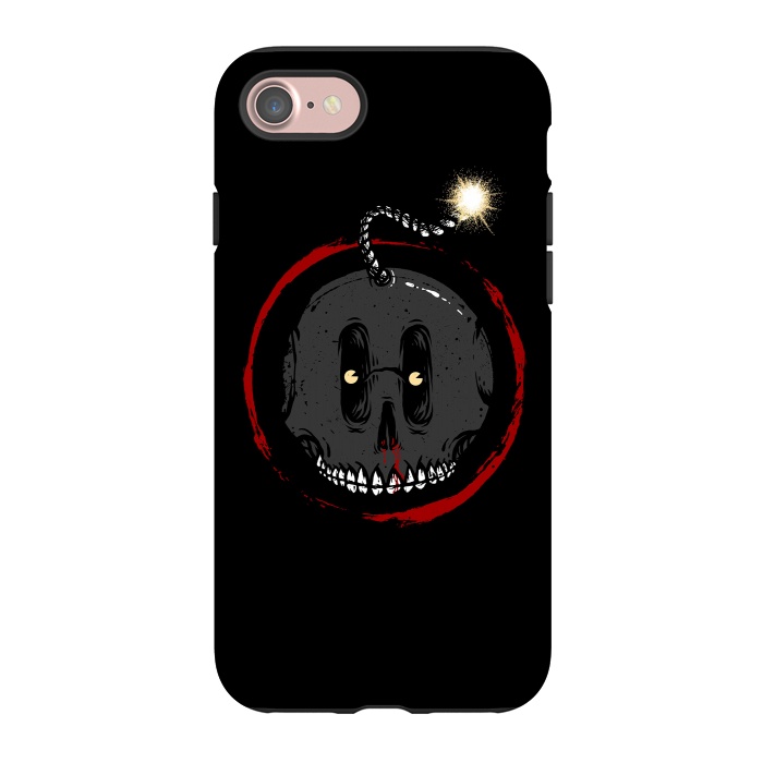 iPhone 7 StrongFit Boomberskull by Afif Quilimo