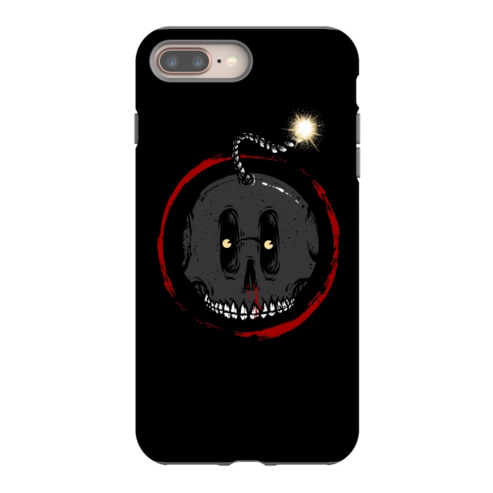 iPhone 7 plus StrongFit Boomberskull by Afif Quilimo